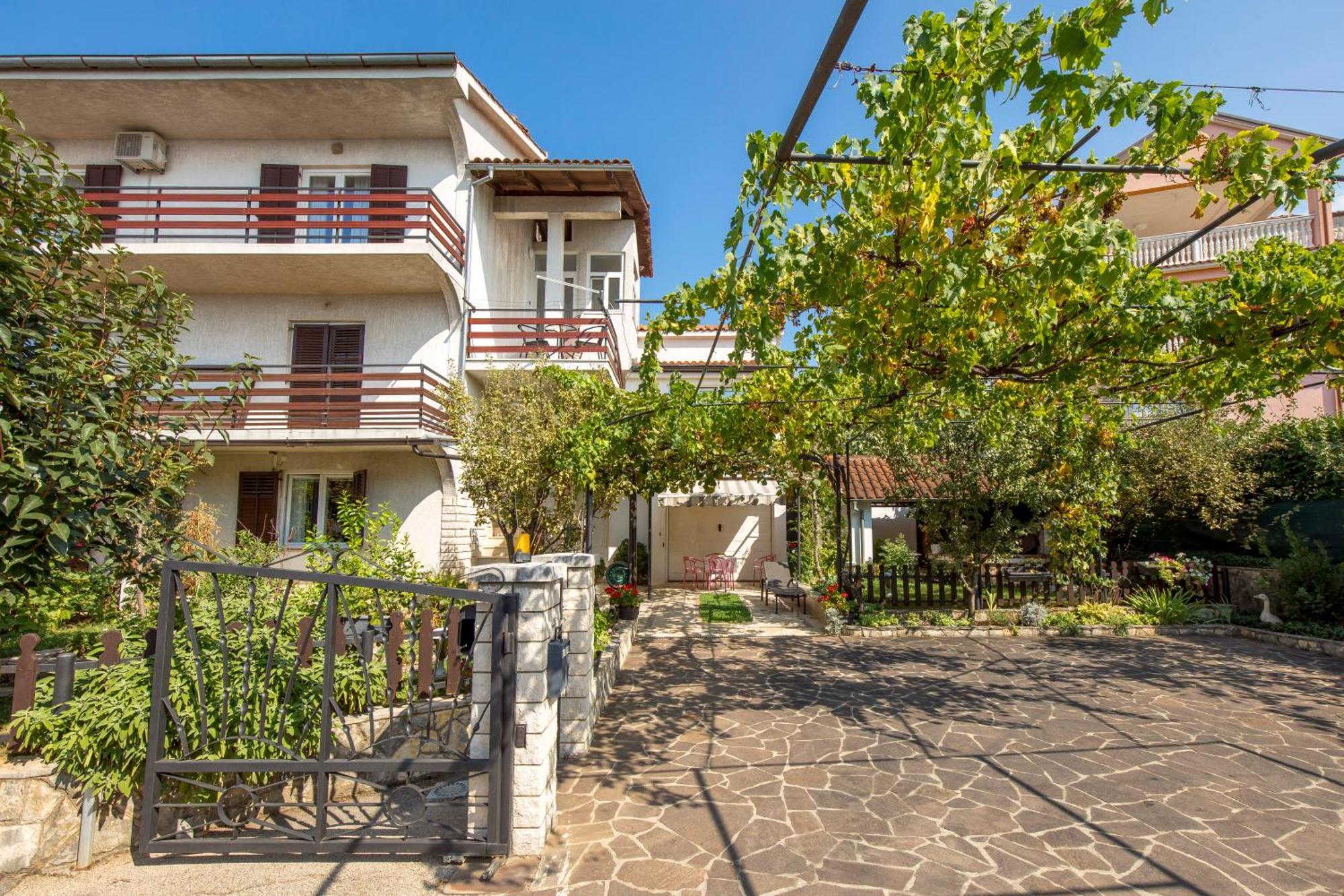 Apartman Slavica Fiume Esterno foto