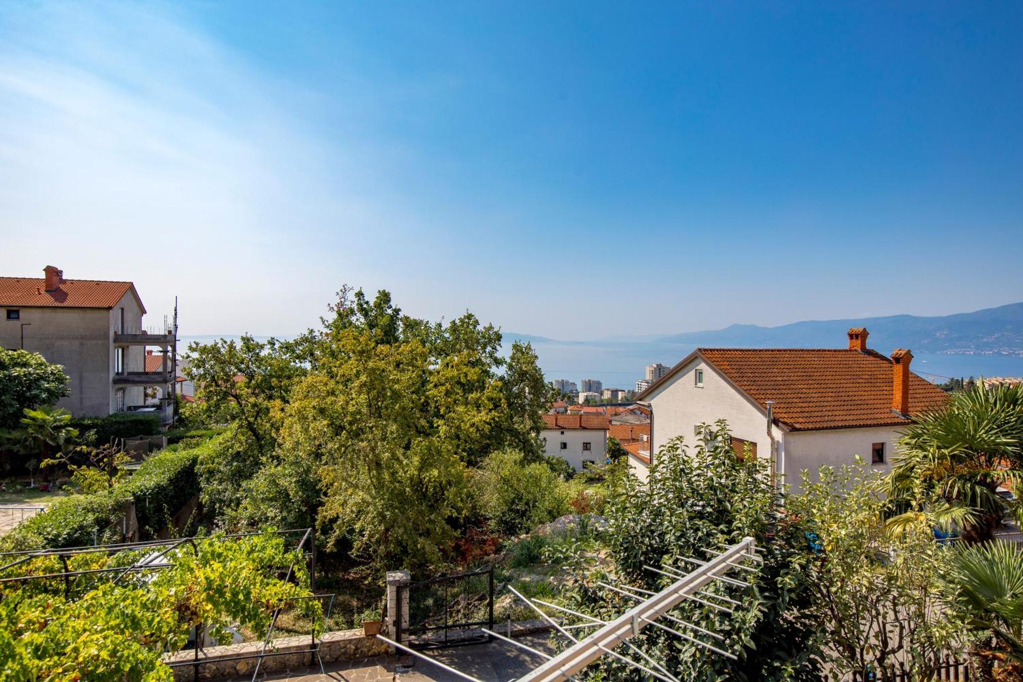 Apartman Slavica Fiume Esterno foto