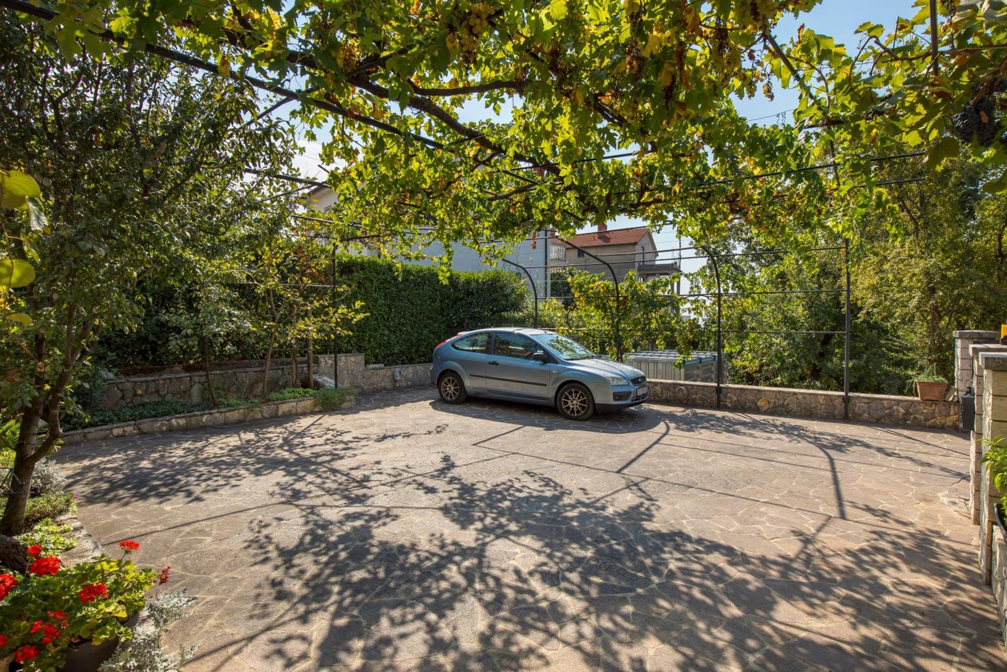 Apartman Slavica Fiume Esterno foto