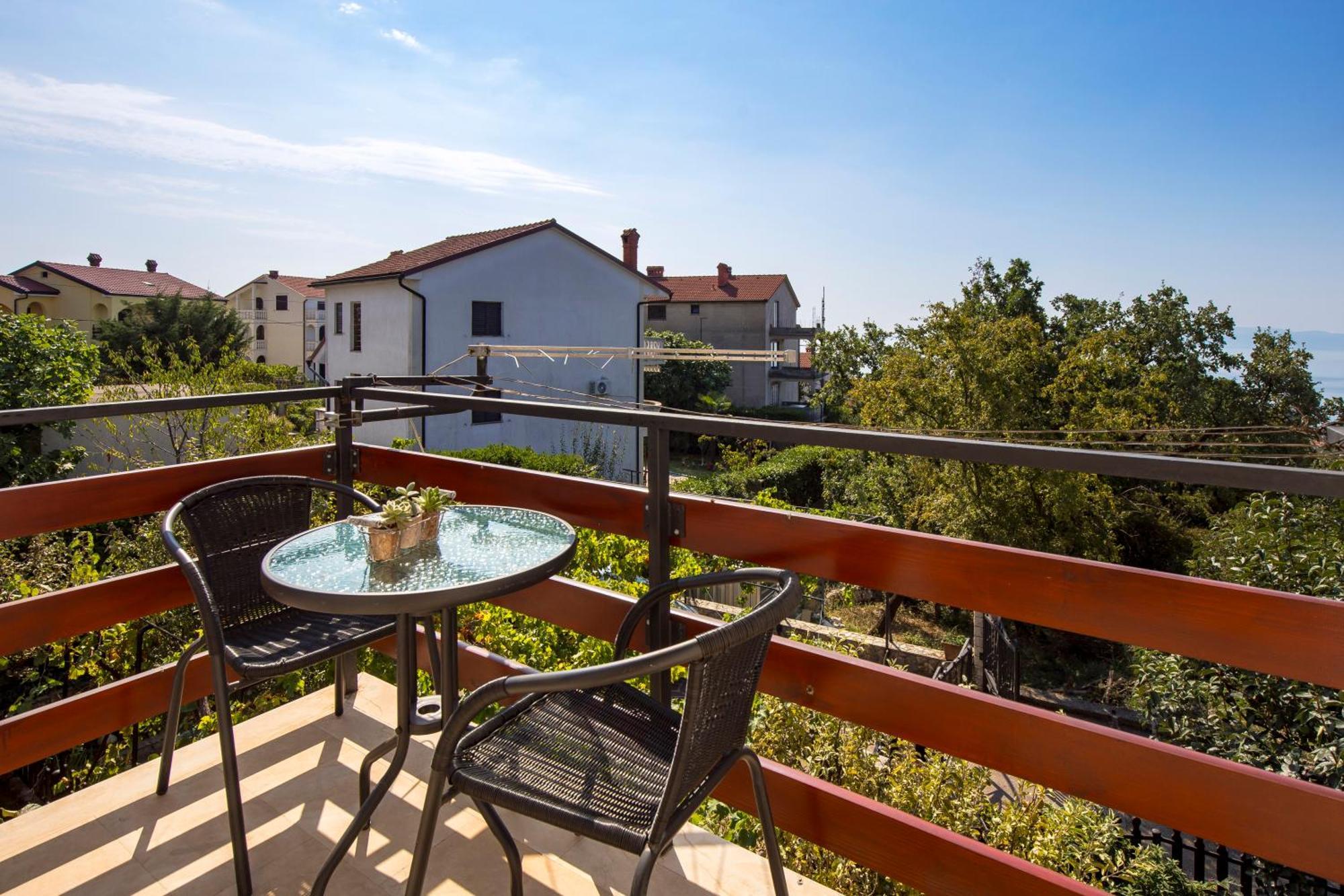 Apartman Slavica Fiume Esterno foto