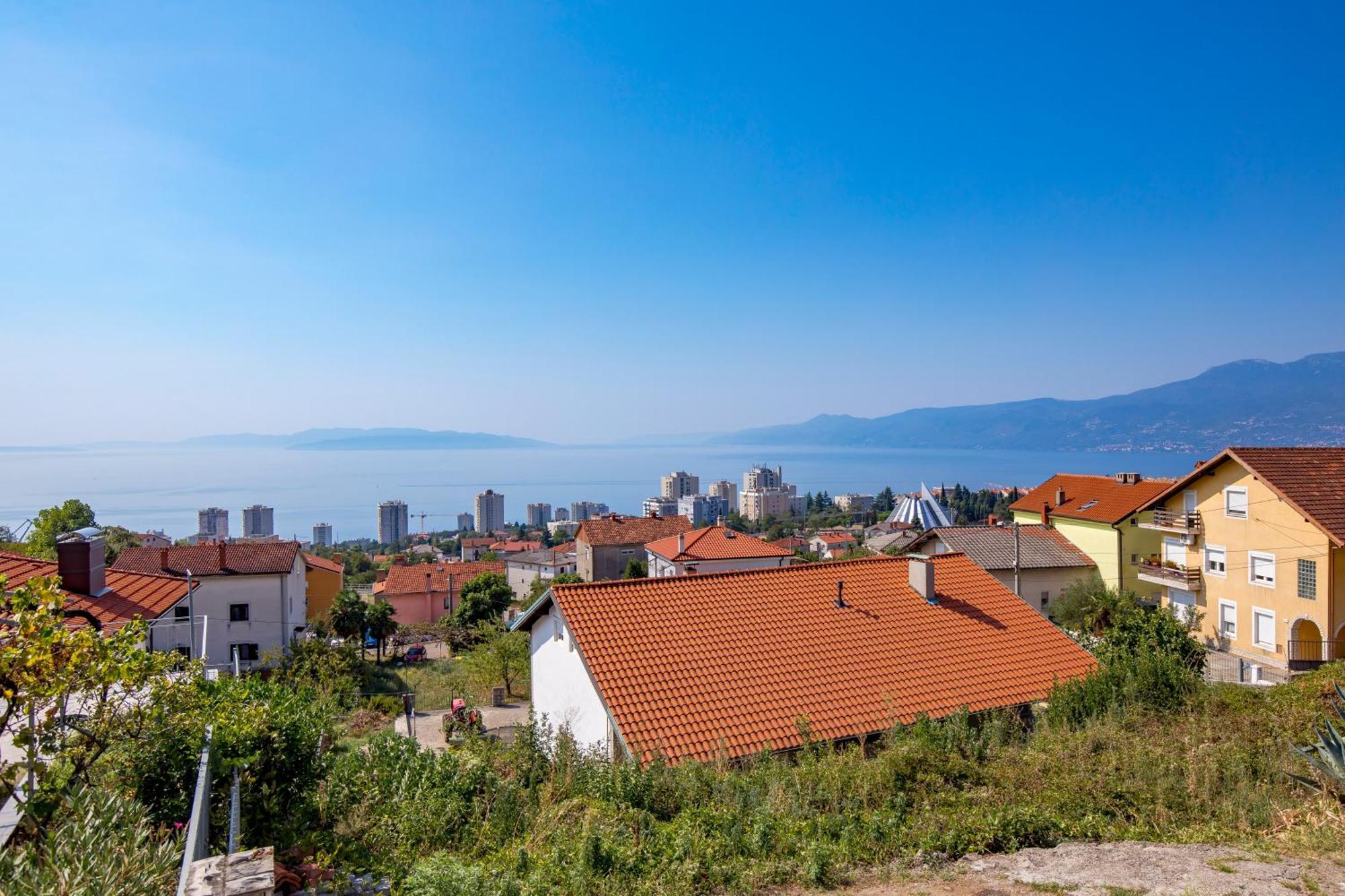 Apartman Slavica Fiume Esterno foto
