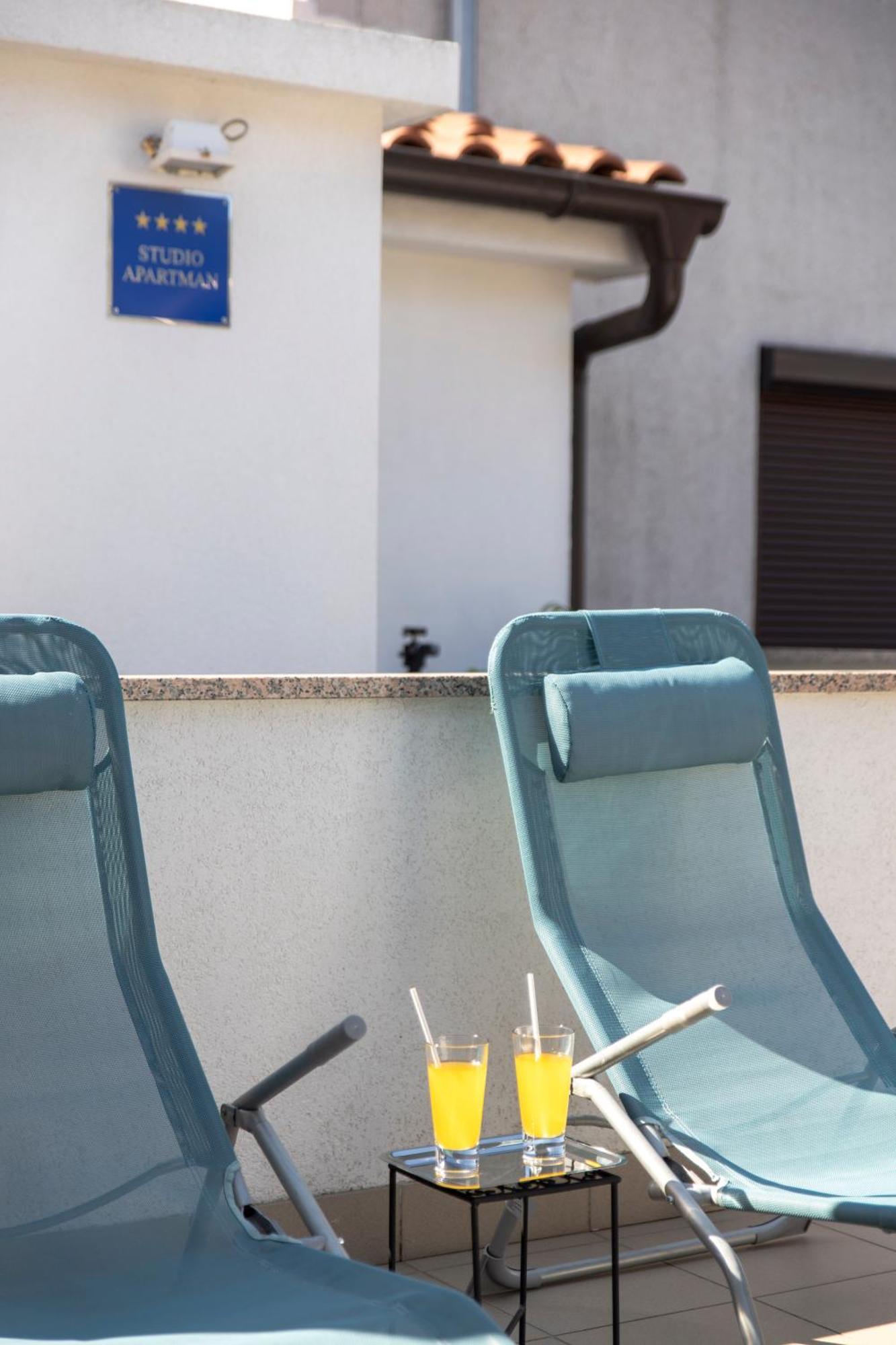 Apartman Slavica Fiume Esterno foto