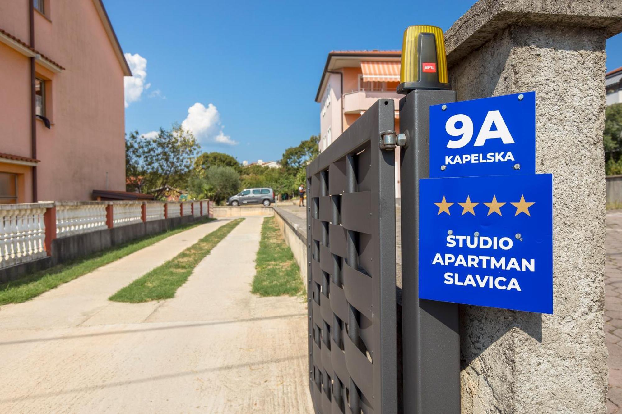 Apartman Slavica Fiume Esterno foto