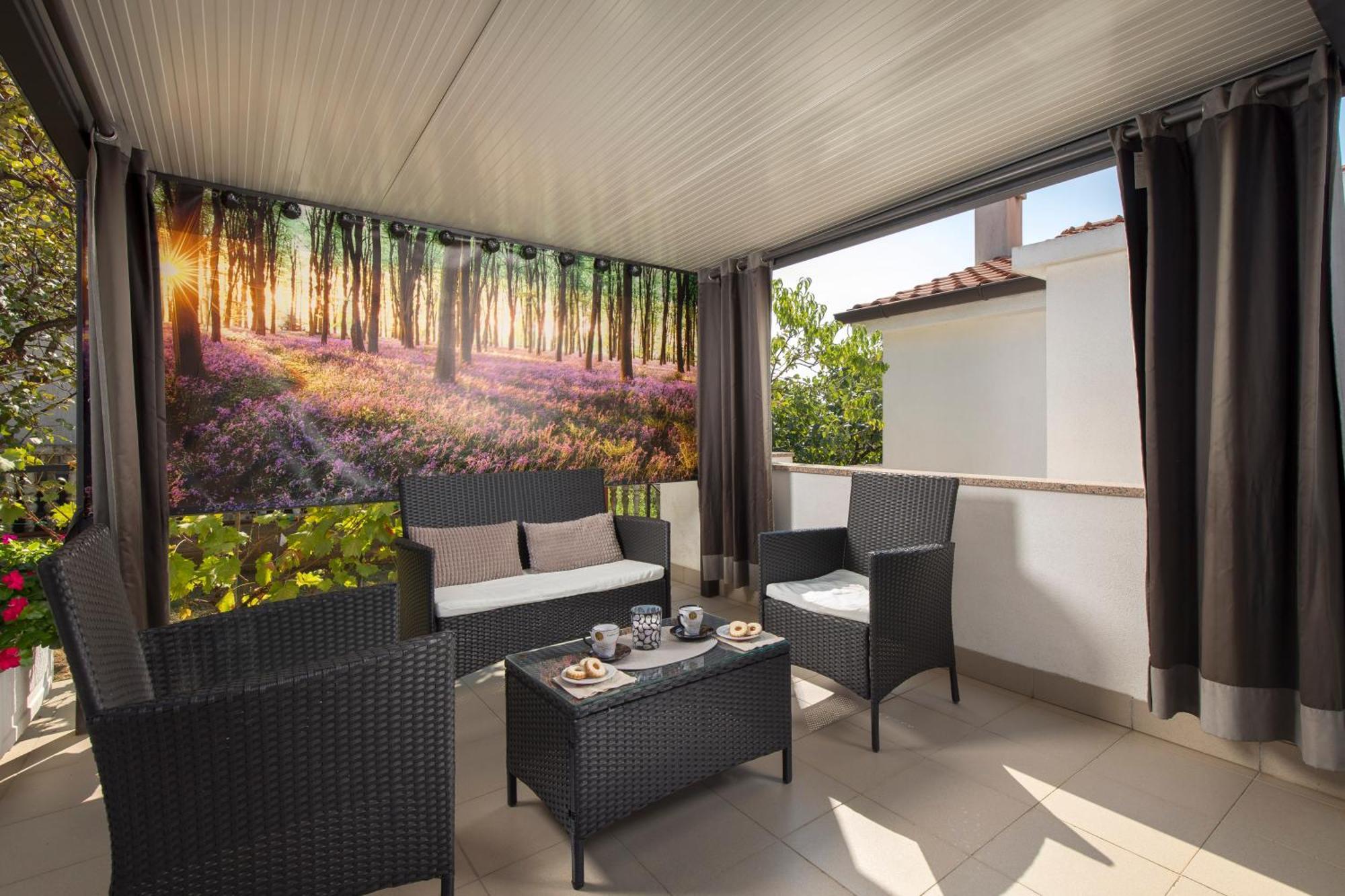 Apartman Slavica Fiume Esterno foto