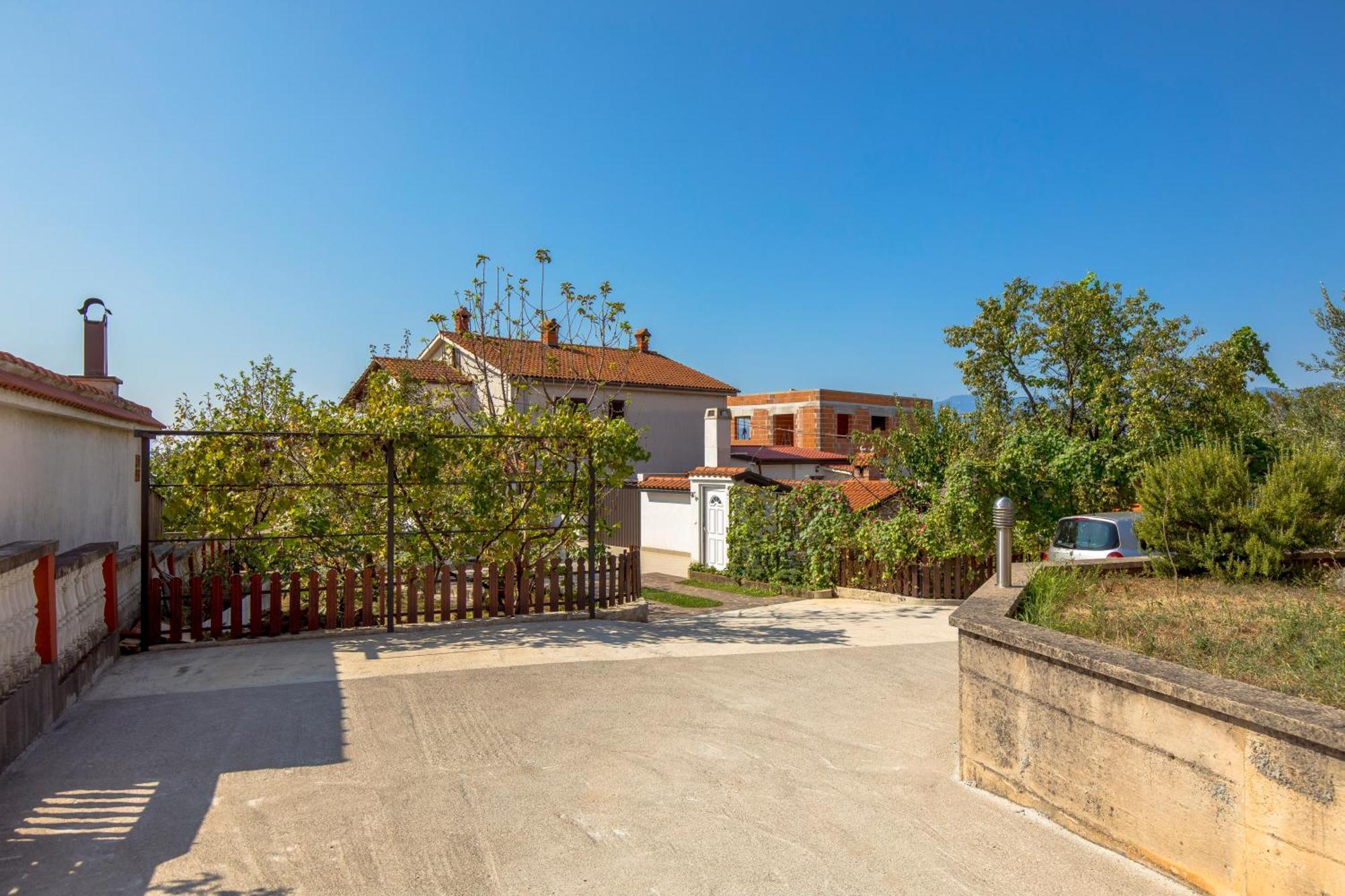 Apartman Slavica Fiume Esterno foto