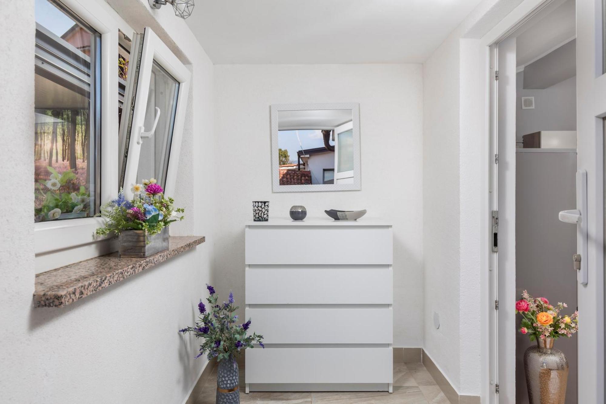 Apartman Slavica Fiume Esterno foto