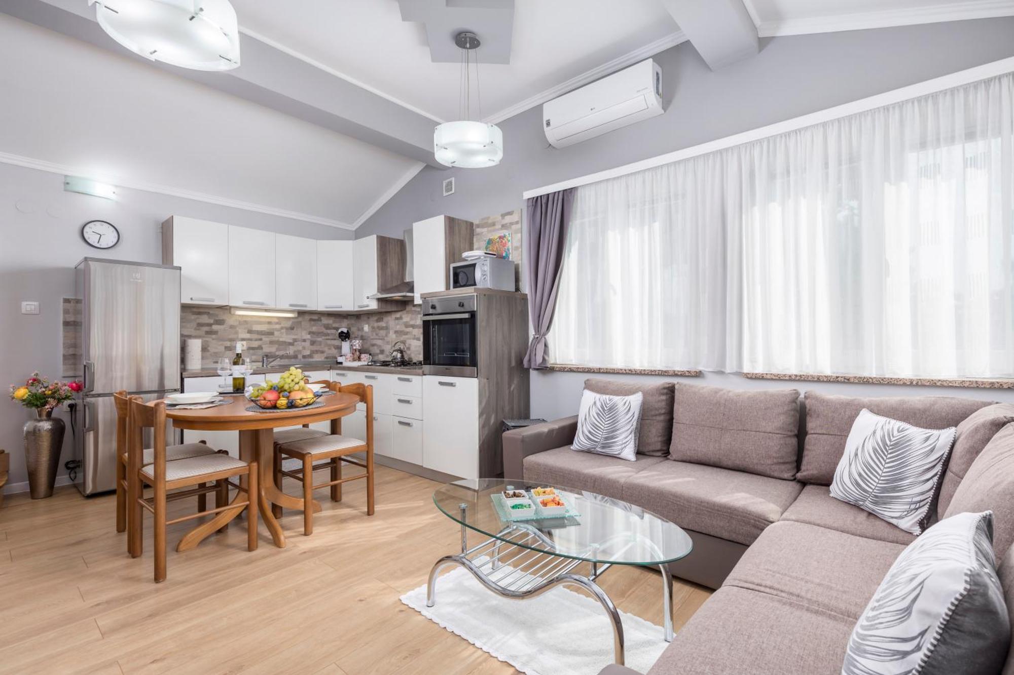 Apartman Slavica Fiume Esterno foto