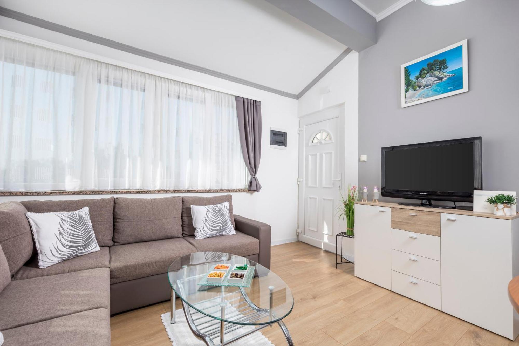 Apartman Slavica Fiume Esterno foto