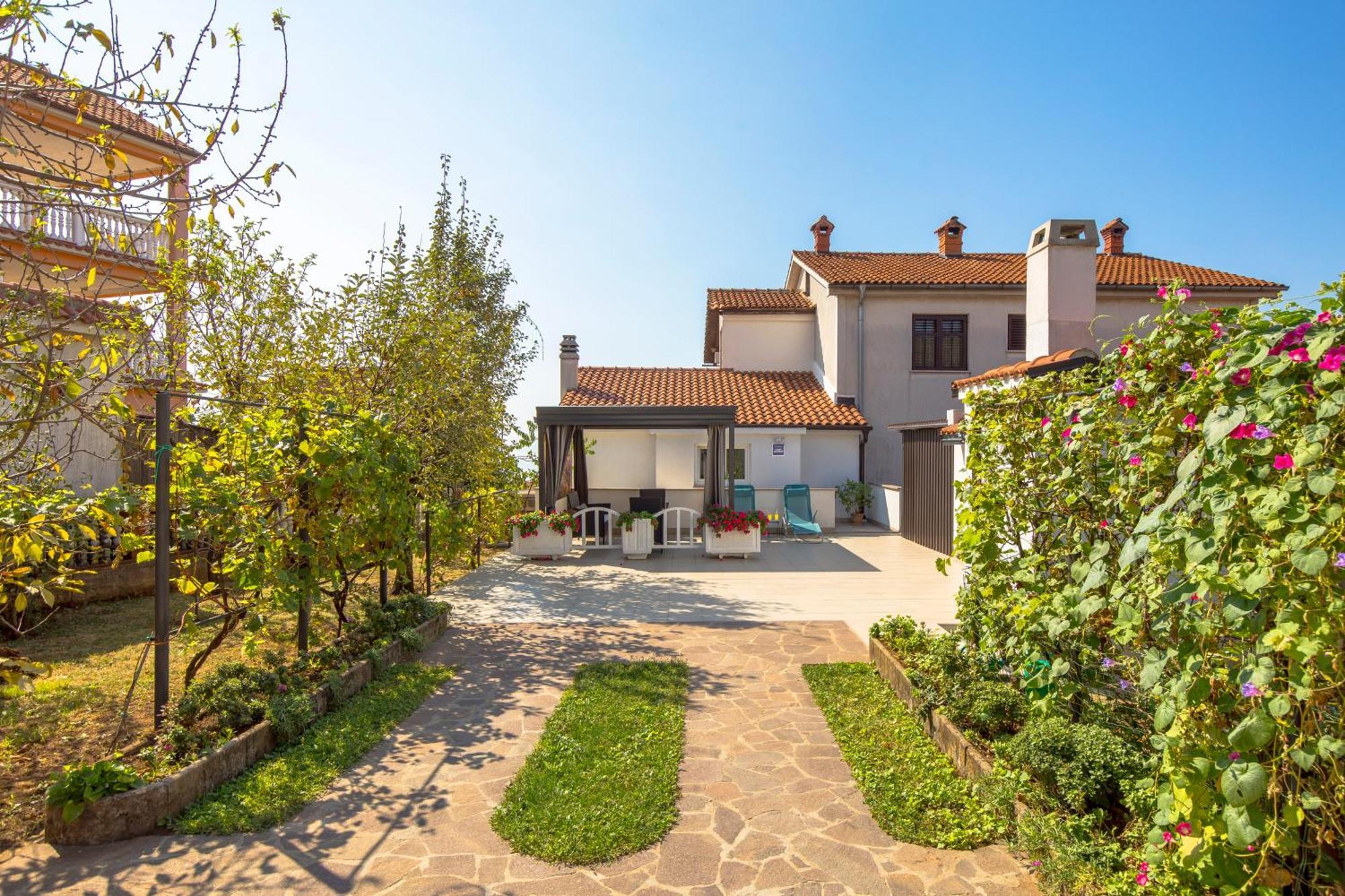Apartman Slavica Fiume Esterno foto