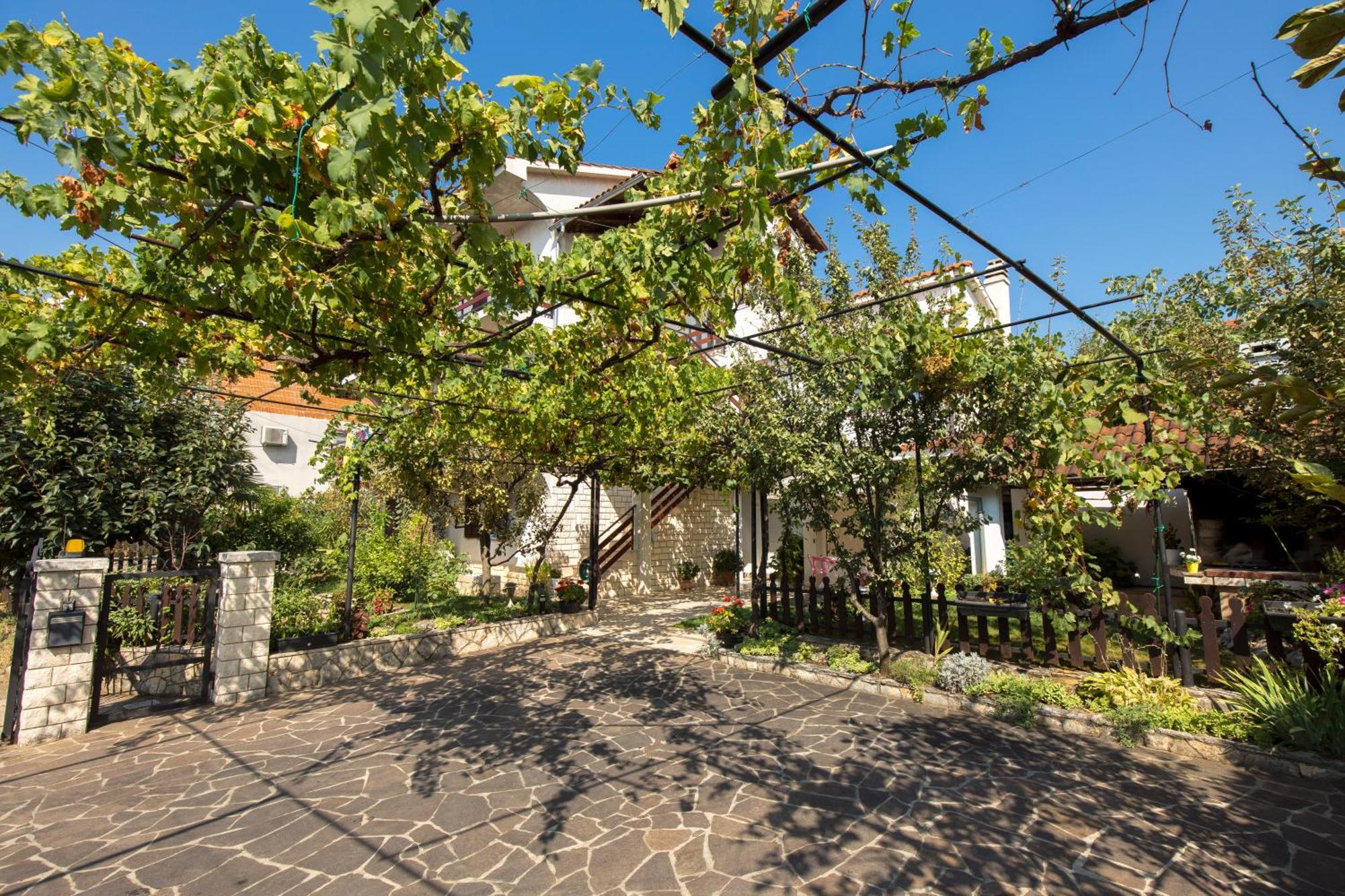 Apartman Slavica Fiume Esterno foto
