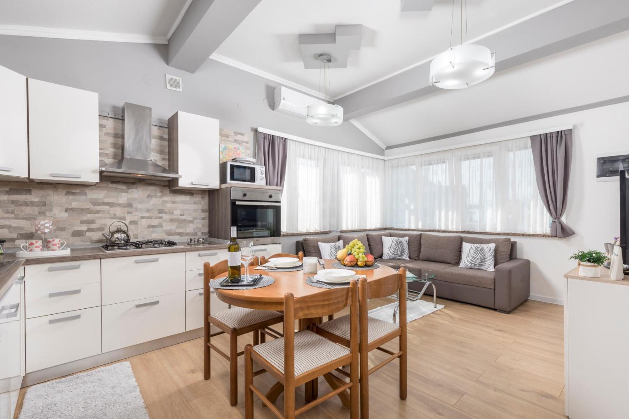 Apartman Slavica Fiume Esterno foto