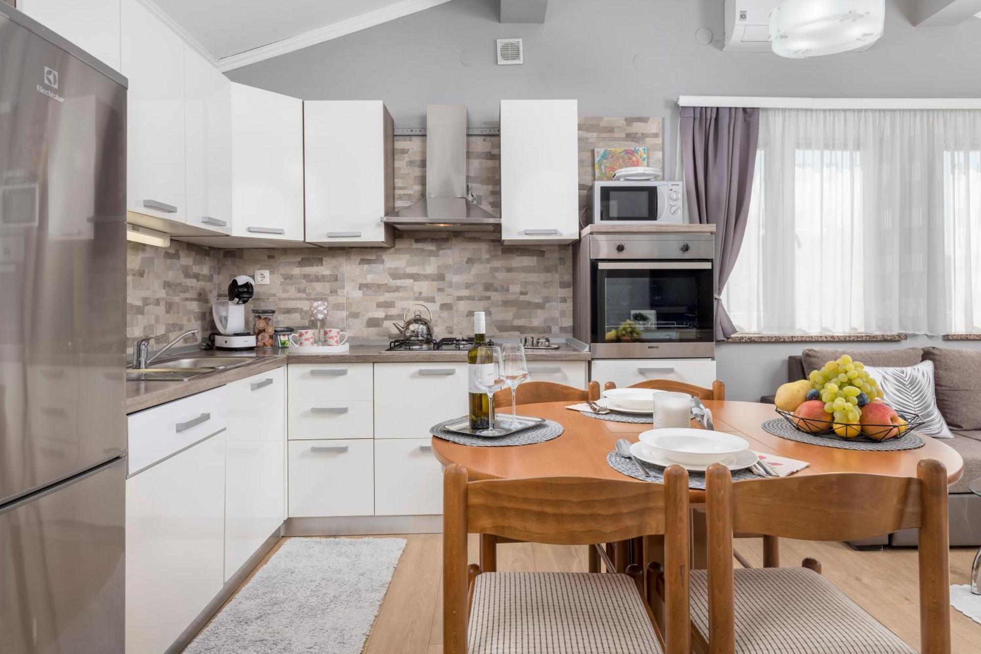 Apartman Slavica Fiume Esterno foto